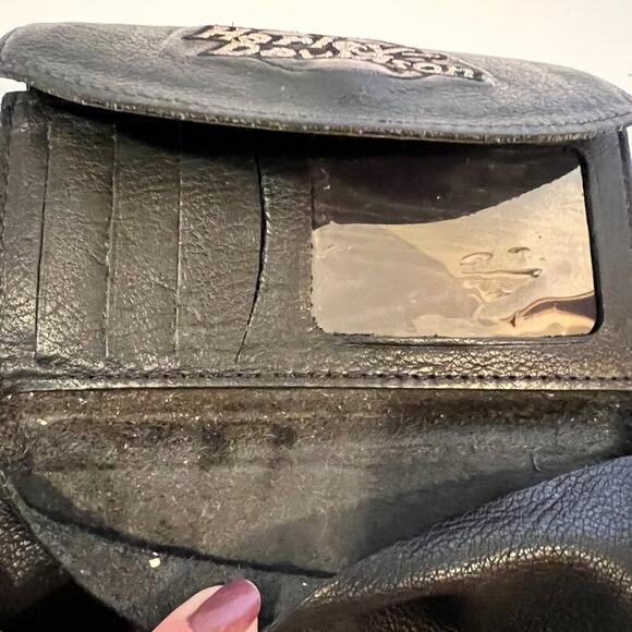 Harley Davidson women’s wallet, black - Picture 7 of 10